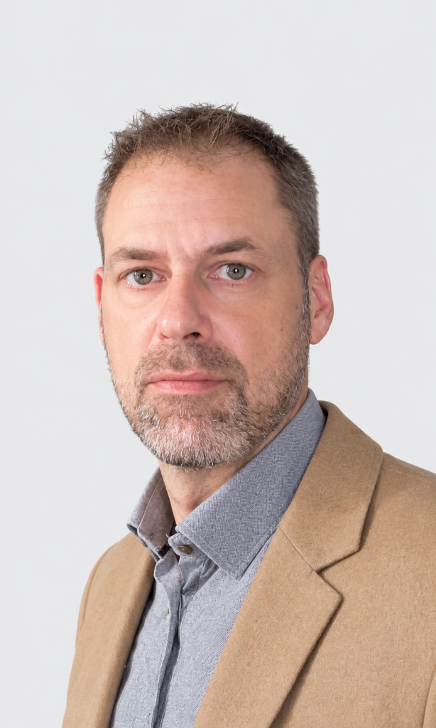 Portret van de docent